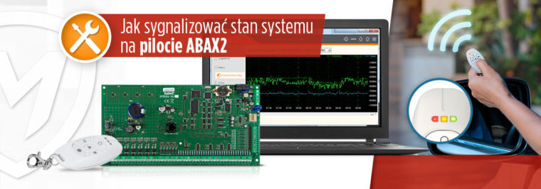 2 Pilot Abax2 Jak Sygnalizować Stan Systemu Wsparcie Montersi 7831